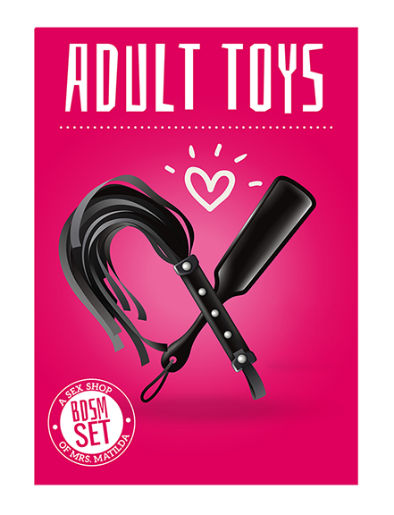 Whips and Paddles Adult